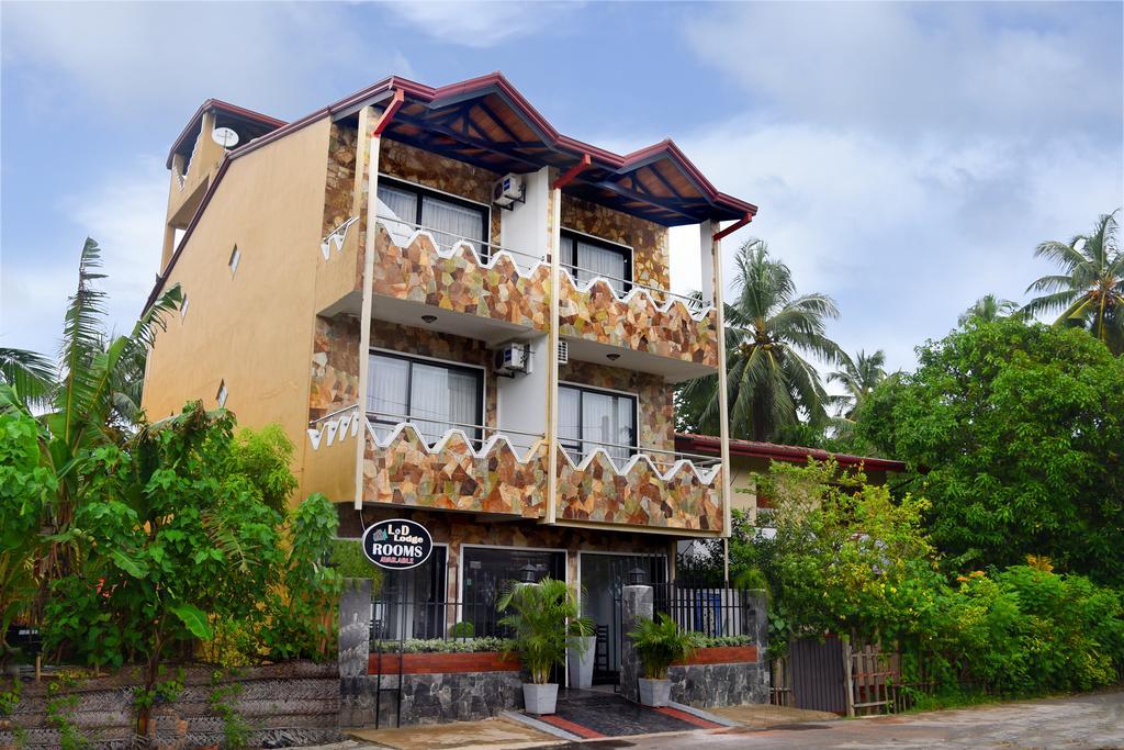 L&D Lodge Hikkaduwa Exterior photo